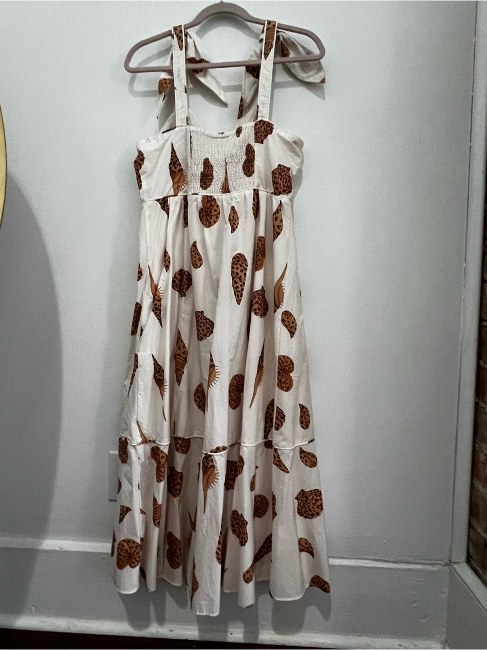 Farm Rio Midi Shell Dress Medium - Picture 11 of 11